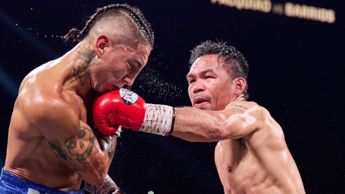 Conor Benn eyes future fight with Manny Pacquiao after second Eubank Jr fight: ‘Whoever the public want, they can have it!’