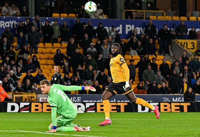 ‘Unlucky’ Wolverhampton Wanderers eyeing EFL Cup shock against Chelsea – Arokodare