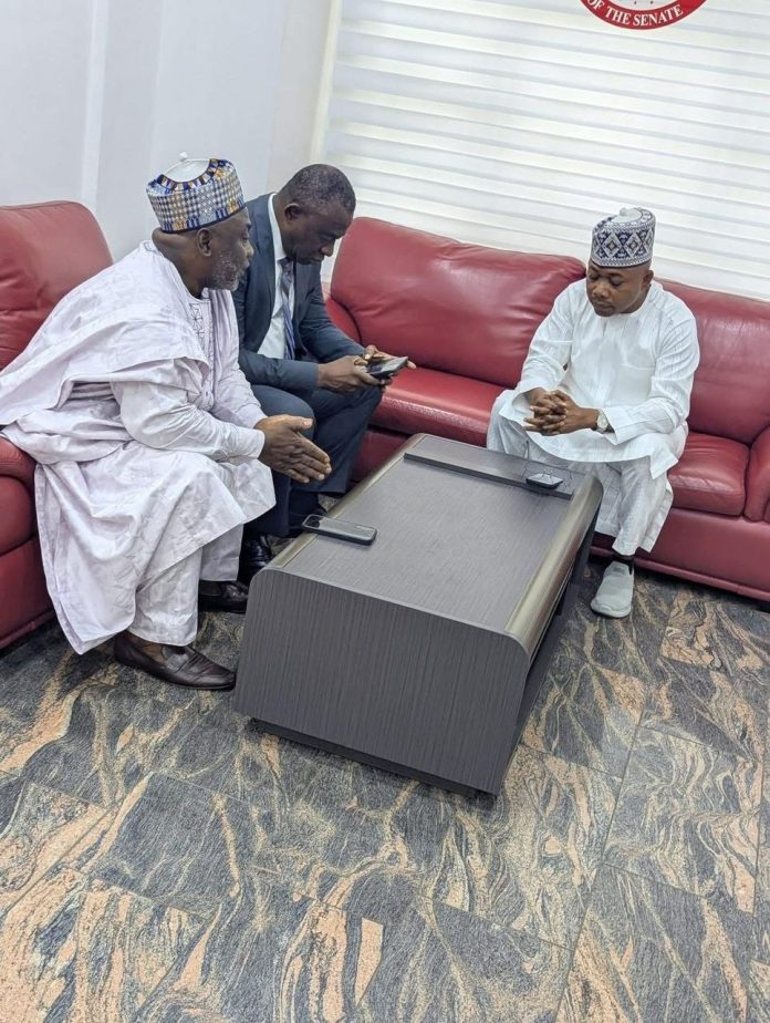 JUST IN: Confusion over reports of Gov Ododo ‘bounced’ at NASS during service chiefs confirmation