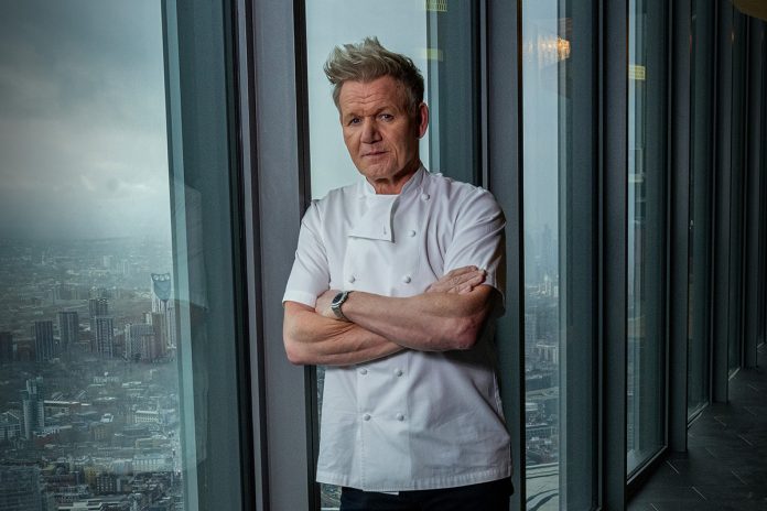 Exclusive Interview: Gordon Ramsay Shoots for the Stars