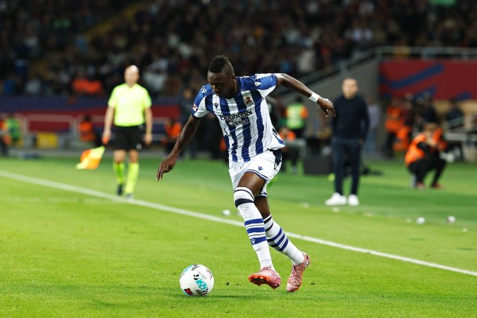 Sadiq Umar gets massive Sociedad boost after playing just 14 minutes this season