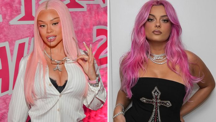 Latto vs. Bebe Rexha Who’d You Rather?! (Pink Hair Hotties Edition)