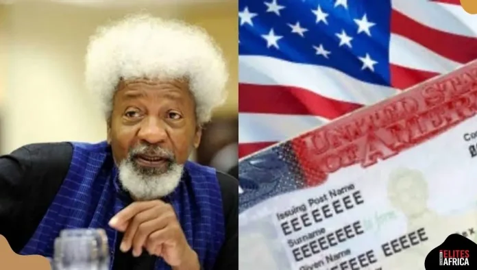 Why the US Revoked Wole Soyinka’s Visa