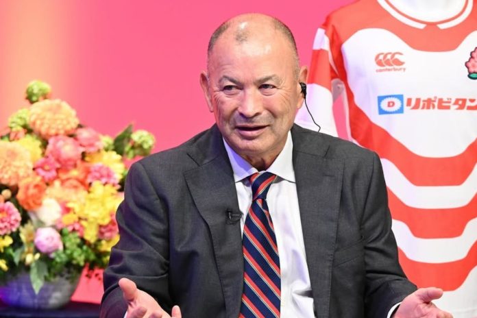 Eddie Jones believe Japan can top Brighton performance
