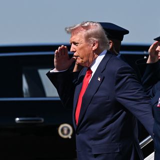 Scoop: Trump pours millions into Virginia, New Jersey races