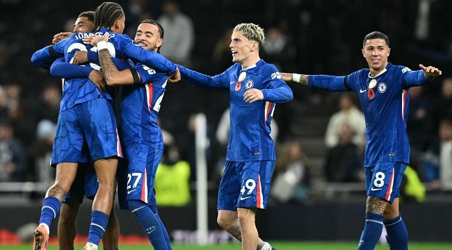 Joao Pedro Scores As Chelsea Edge Past Spurs