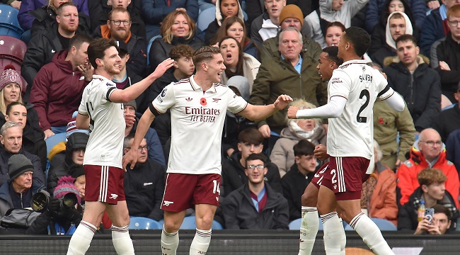 Arsenal Ease Past Burnley As Man Utd Force Forest To 2-2 Draw