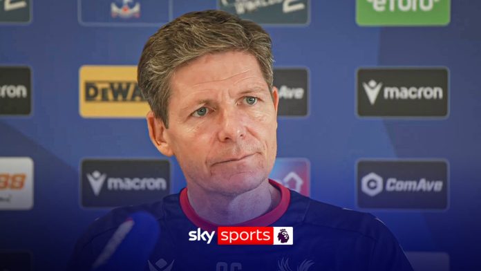 Oliver Glasner FURIOUS with potential Crystal Palace fixture congestion in December