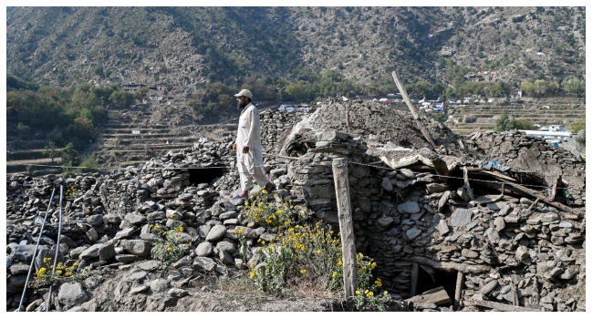 20 Killed, Over 300 Injured In Afghanistan Earthquake