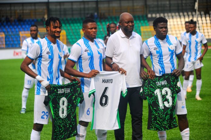 CAF Champions League: Finidi George’s jinx breakers get tough draw, to face two African kings