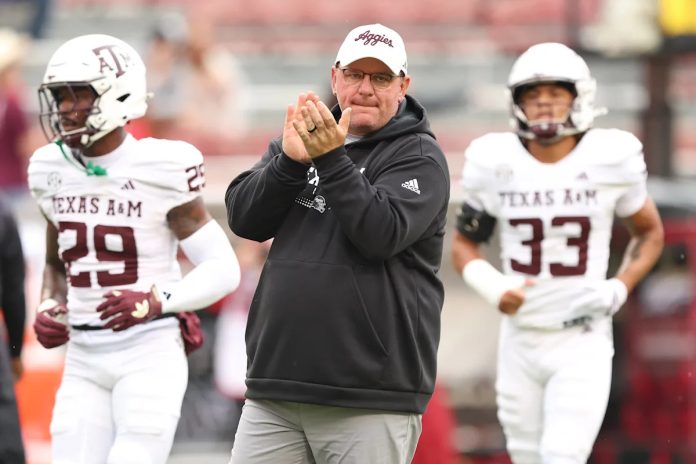 Texas A&M’s 2025 roster wishes 2026 5-star DL and LSU commit a happy birthday