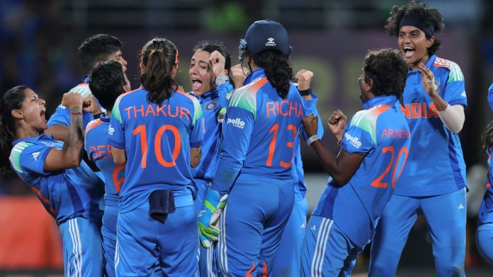Women’s Cricket World Cup: India beat South Africa by 52 runs in epic final as Deepti Sharma stars for hosts in Navi Mumbai