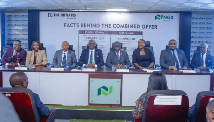 Capital-raising: The Initiates holds signing ceremony, fact behind the combined offer