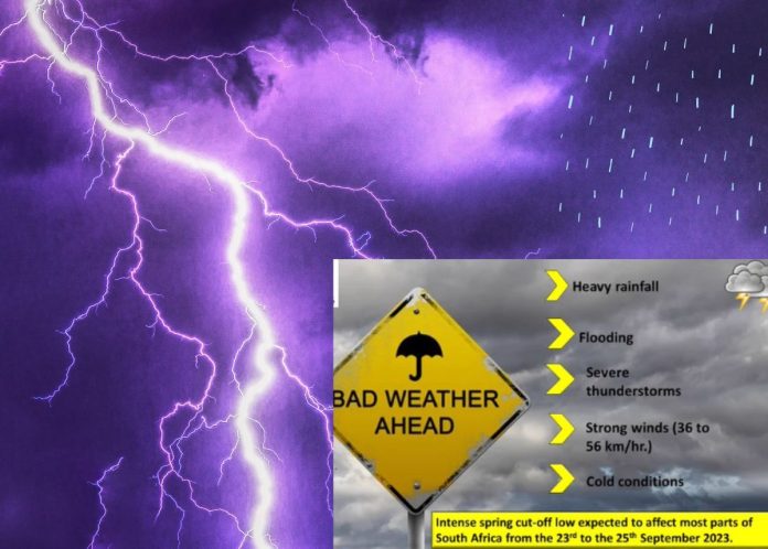 WEATHER: Severe storms to batter SA with strong winds and lightning