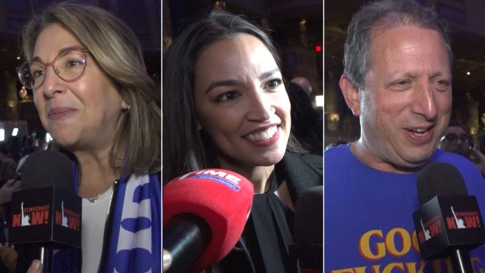 This Is How to Fight Fascism: Naomi Klein, AOC & Brad Lander on Mamdani Victory