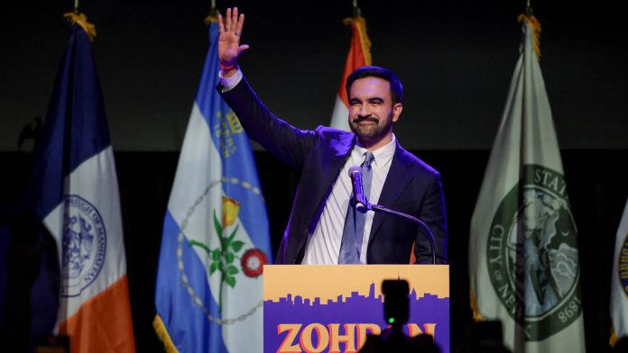 Democratic Socialist Zohran Mamdani Wins Historic NYC Mayoral Race: “The Future Is in Our Hands”