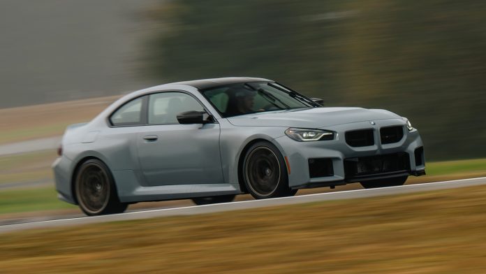Dancing In the Rain with the New 2026 BMW M2 CS