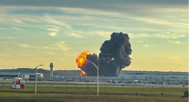 Nine Dead As Cargo Plane Crashes Near US Airport