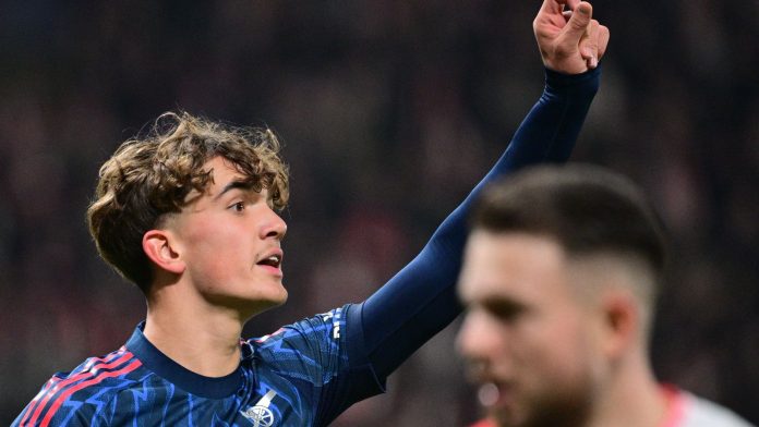 Max Dowman: Arsenal boss Mikel Arteta hails personality and courage of 15-year-old as he becomes Champions League’s youngest player