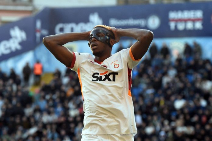 Despite records-shattering hattrick, UEFA snub Victor Osimhen for UCL honour