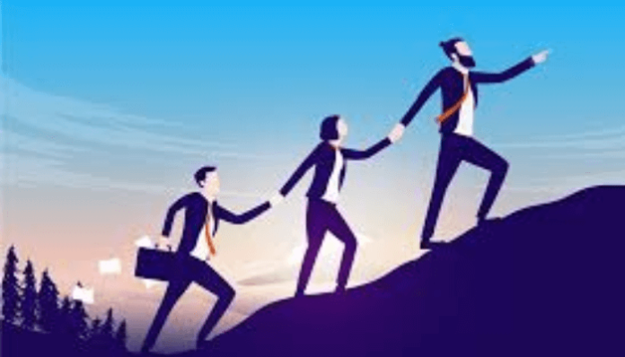 The energy you lead with