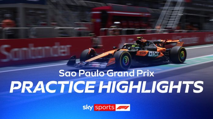 Sao Paulo Grand Prix: Practice highlights