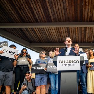 Faith-forward Texas Senate candidate follows porn actors, escorts online