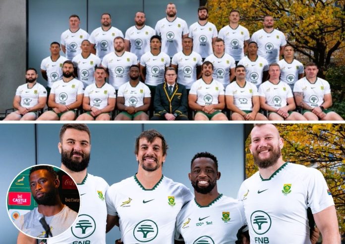 ‘Only one black person’: Springbok team gets backlash from fans