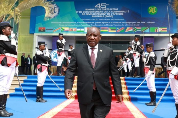 Ramaphosa calls for stronger SADC regional integration