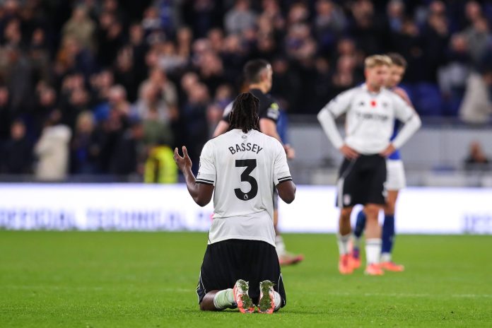 Calvin Bassey states Fulham’s flaw in their 2-0 loss to Everton