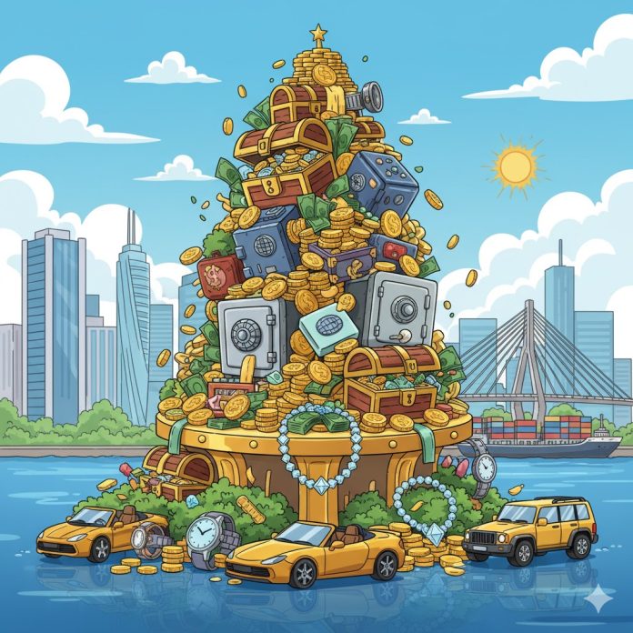 Here are15 undeniable traits that predict who will be rich 