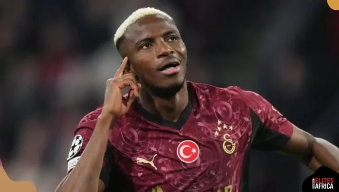 Victor Osimhen Tops Champions League Scoring Chart Ahead of Haaland and Mbappe