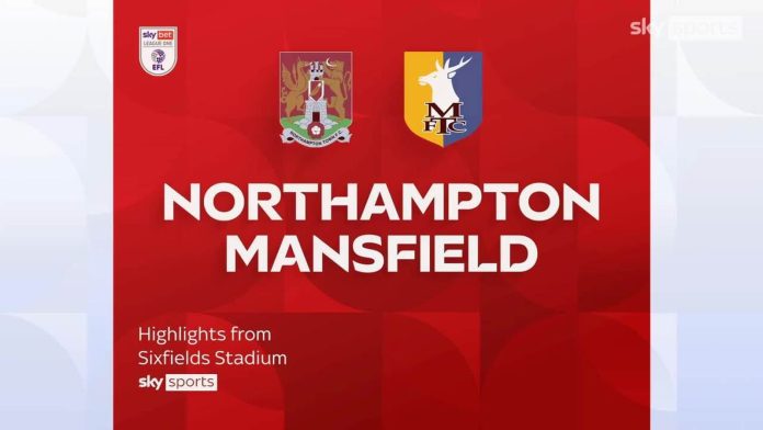 Northampton 2-1 Mansfield | League One Highlights