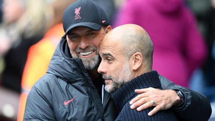 “It was an honor and a pleasure to face you” – Jurgen Klopp congratulates Pep Guardiola on 1000 career matches (Video)