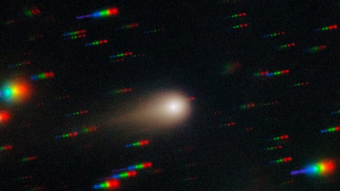 3I/Atlas isn’t deep space aliens and didn’t ‘change color’