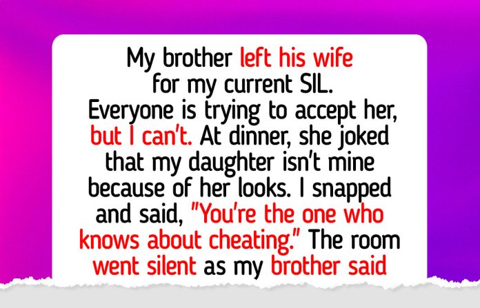 My SIL Demanded Proof My Daughter Was Mine—My Reply Ended the Family Dinner