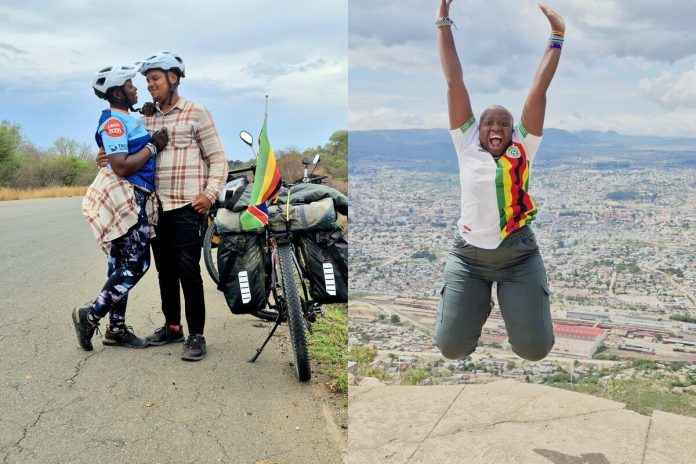 Zim cycling couple announce marriage — but snub local journalists