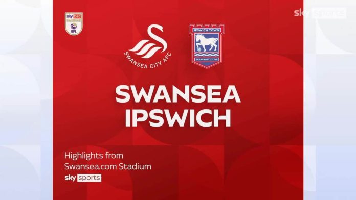 Swansea 1-4 Ipswich | Championship Highlights