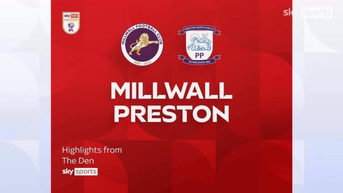 Millwall 1-1 Preston | Championship Highlights