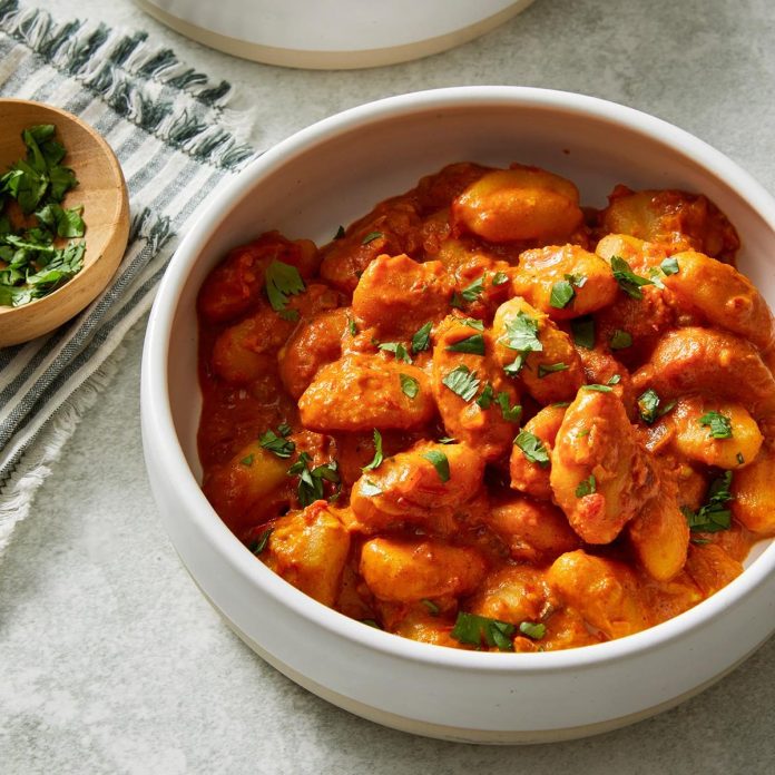 Indian-Style Butter Gnocchi