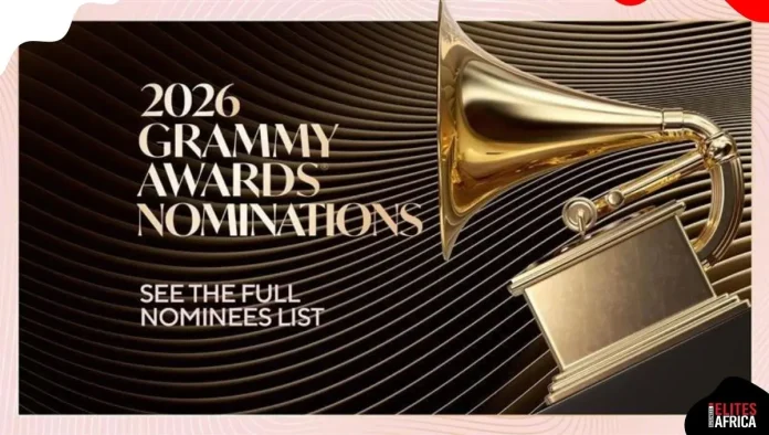 Full List of 2026 Grammy Award Nominees
