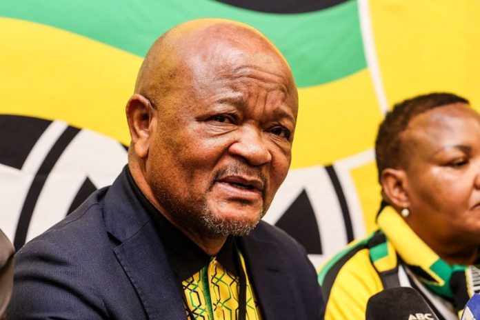 ANC grants Senzo Mchunu special leave amid corruption investigation