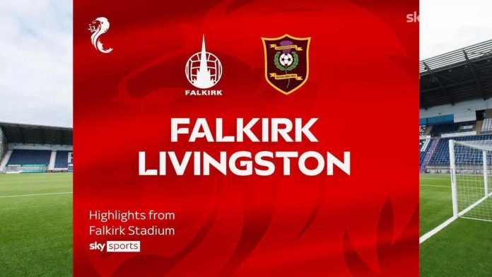 Falkirk 1-1 Livingston | Scottish Premiership Highlights