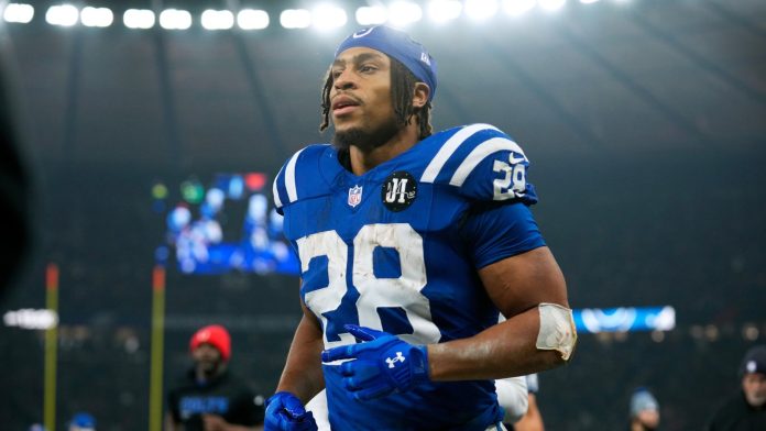 NFL Berlin: Indianapolis Colts beat Atlanta Falcons 31-25 in overtime after Jonathan Taylor heroics at Olympic Stadium