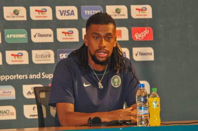 Alex Iwobi reveals what sets Eric Chelle apart from former Super Eagles coaches