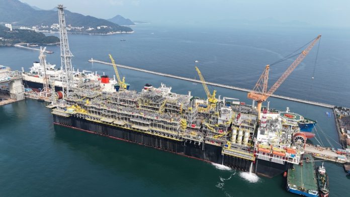 8th FPSO starts making its way to Petrobras’ largest producing field
