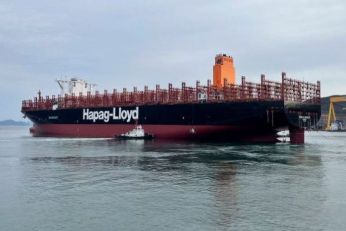 Hapag-Lloyd’s fleet to be enriched with 14 methanol dual-fuel units