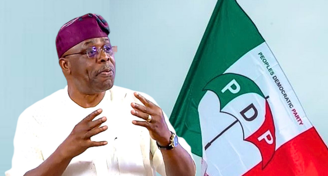 Those Against PDP Convention Are Pushing For One-Party State — Olafeso