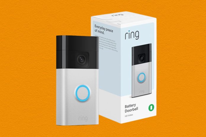 Protect packages from porch pirates: 50% off Ring Doorbell