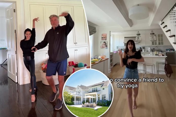 Hilaria and Alec Baldwin clap back after blogger eviscerates their Hamptons home: Looks like they ‘ran out of money’